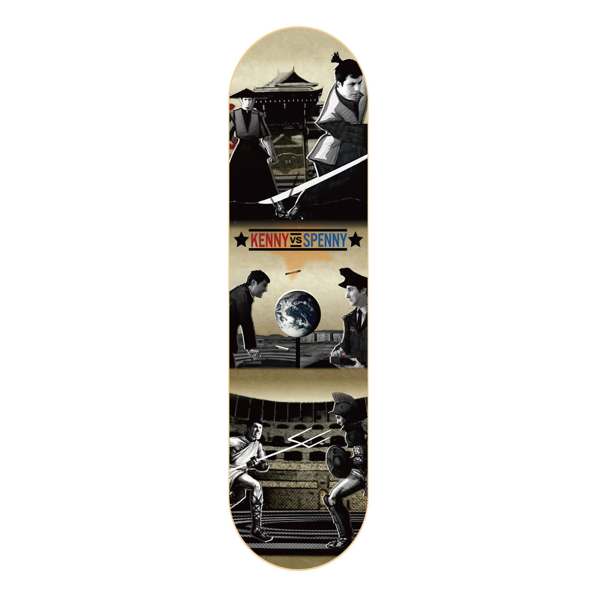 Kenny vs Spenny Skateboard Deck