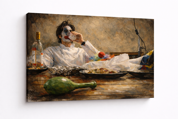 Classic Spozo 24" x 36" Canvas