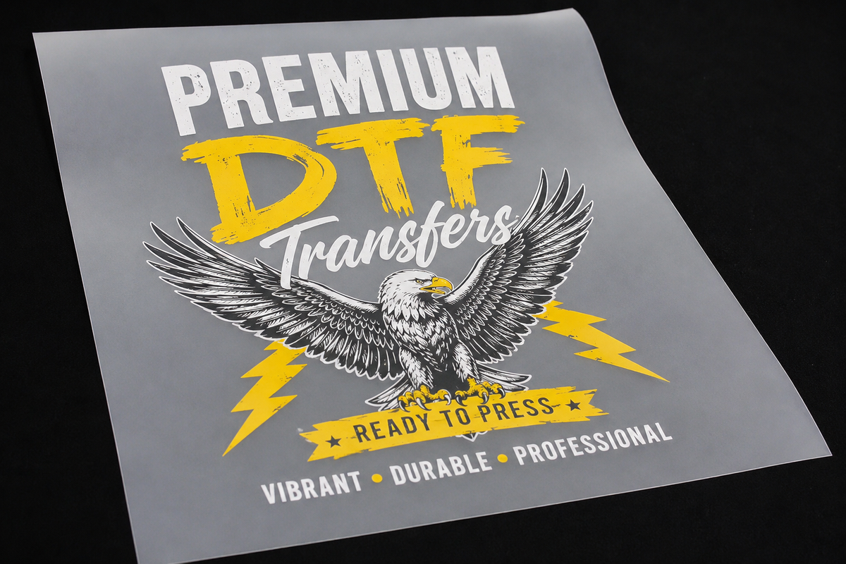 Custom DTF Transfer Film