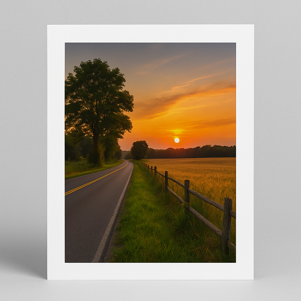 Photo Print (11"x14")