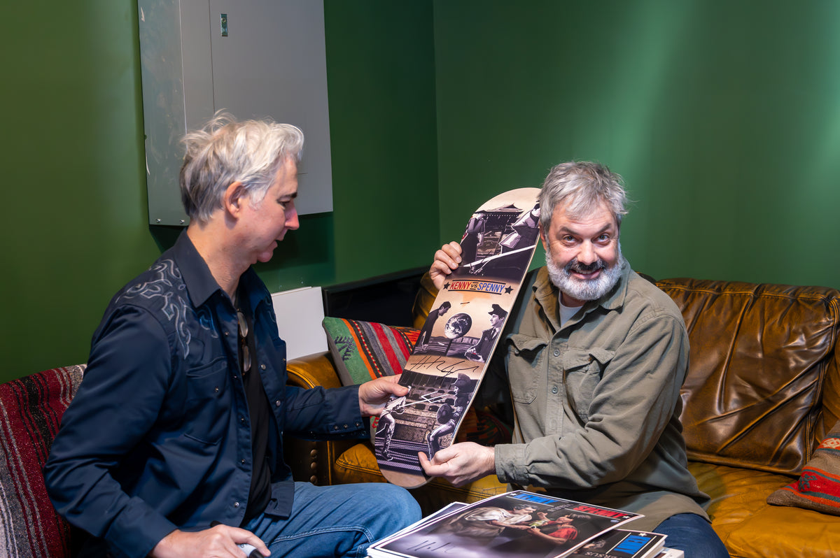 Kenny vs Spenny Skateboard Deck