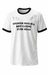 SPENCER RICE - Autograhed Tee