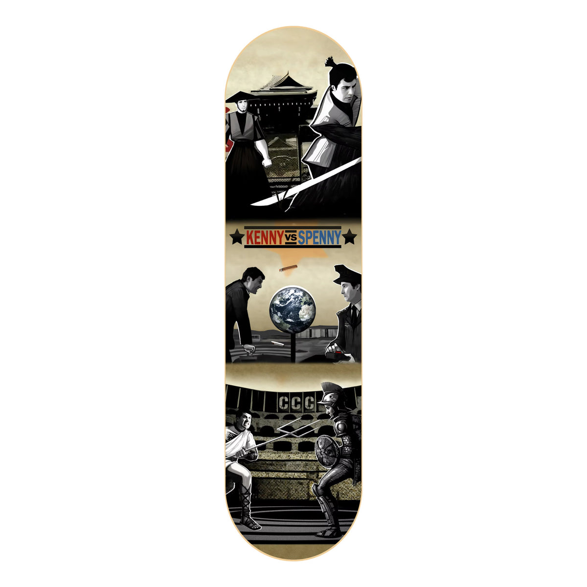 Kenny vs Spenny Limited Edition Deck. New orders dates coming soon