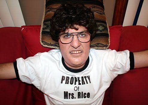 Property of Mrs. Rice - Replica - T-Shirt