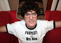 Property of Mrs. Rice - Replica - T-Shirt
