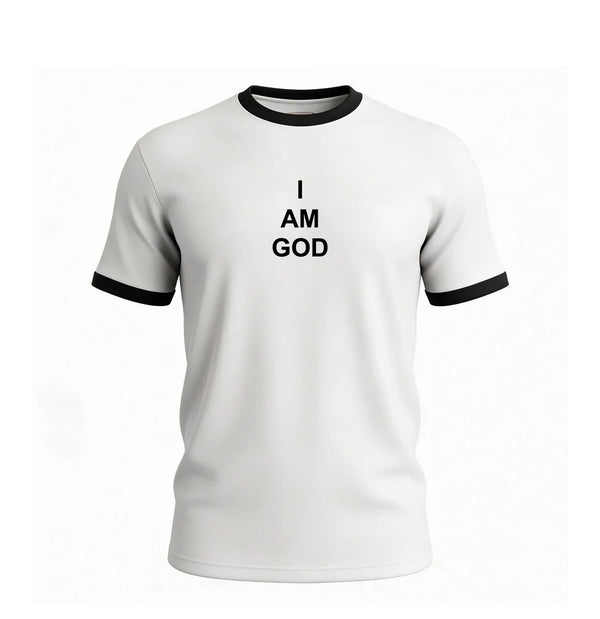 I Am God Men's Tee