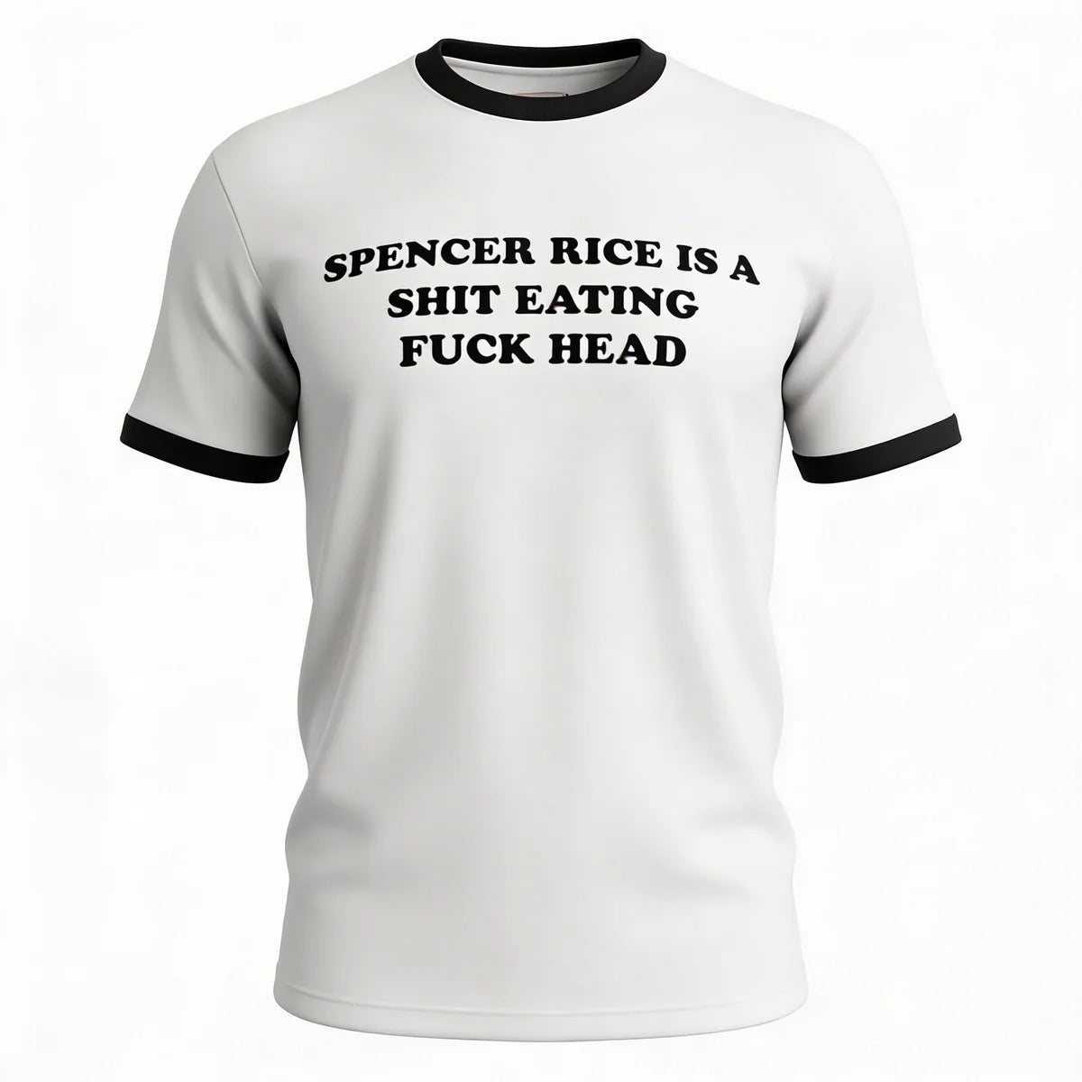 Spencer Rice NSFW Text Men's Tee