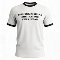 Spencer Rice NSFW Text Men's Tee
