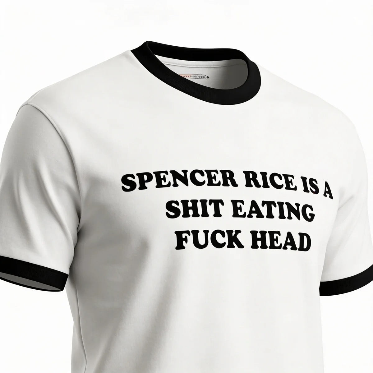 Spencer Rice NSFW Text Men's Tee