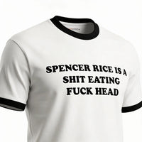 Spencer Rice NSFW Text Men's Tee