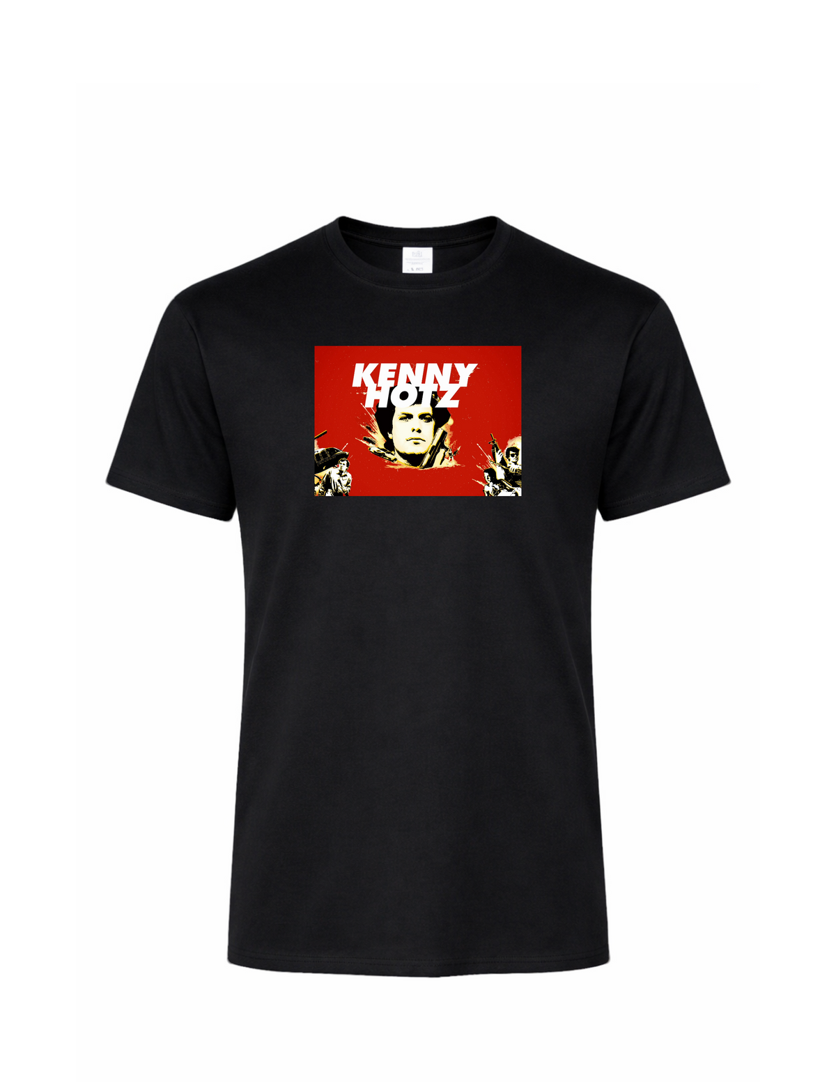 Kenny Hotz Action Hero Men's Tee