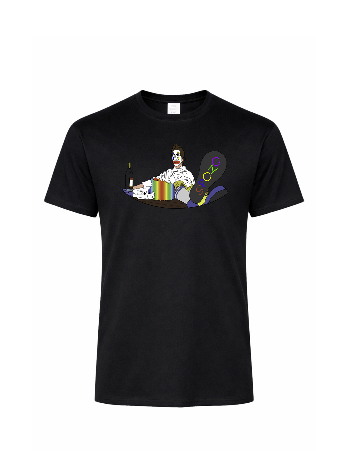 Spoozo The Clown Men's Tee