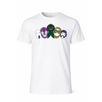 Lucha Libre Masks Men's Tee
