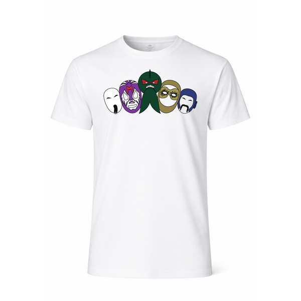 Lucha Libre Masks Men's Tee