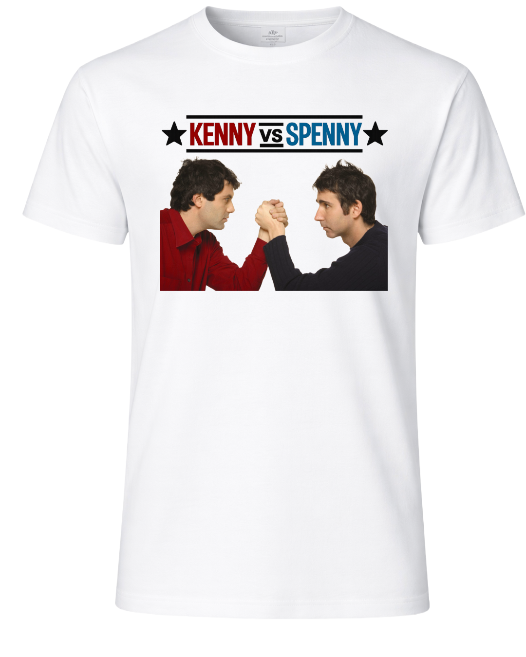 Kenny & Spenny Photo Men's Tee