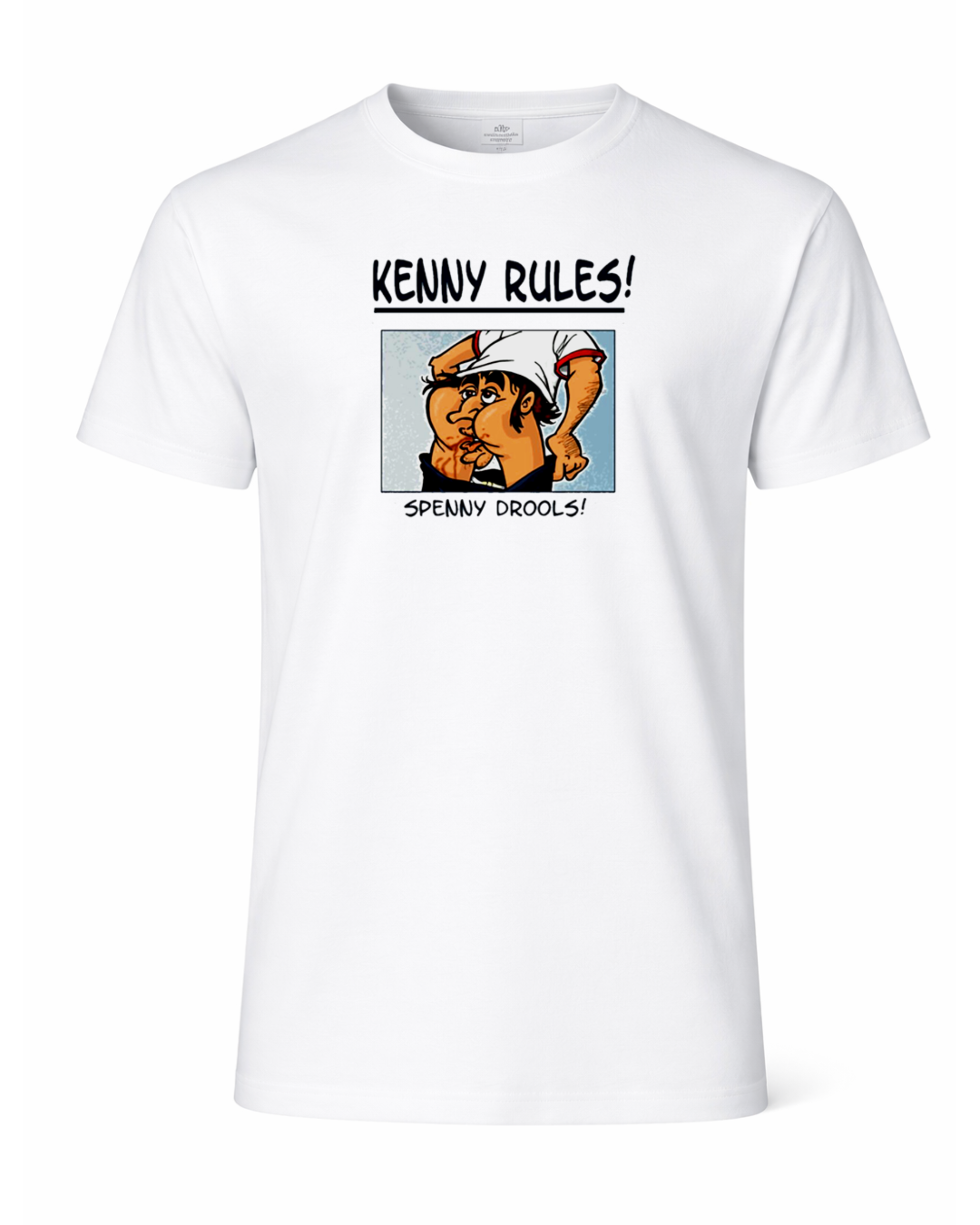 Kenny Rules Spenny Drools Men's Tee