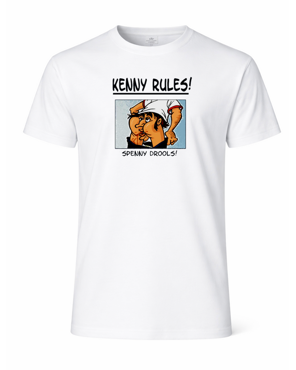Kenny Rules Spenny Drools Men's Tee