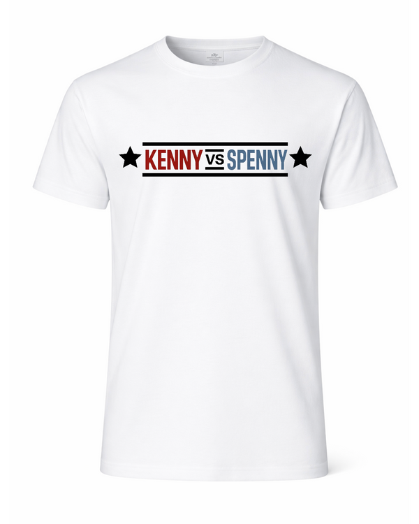 Kenny Vs Spenny Logo Men's Tee
