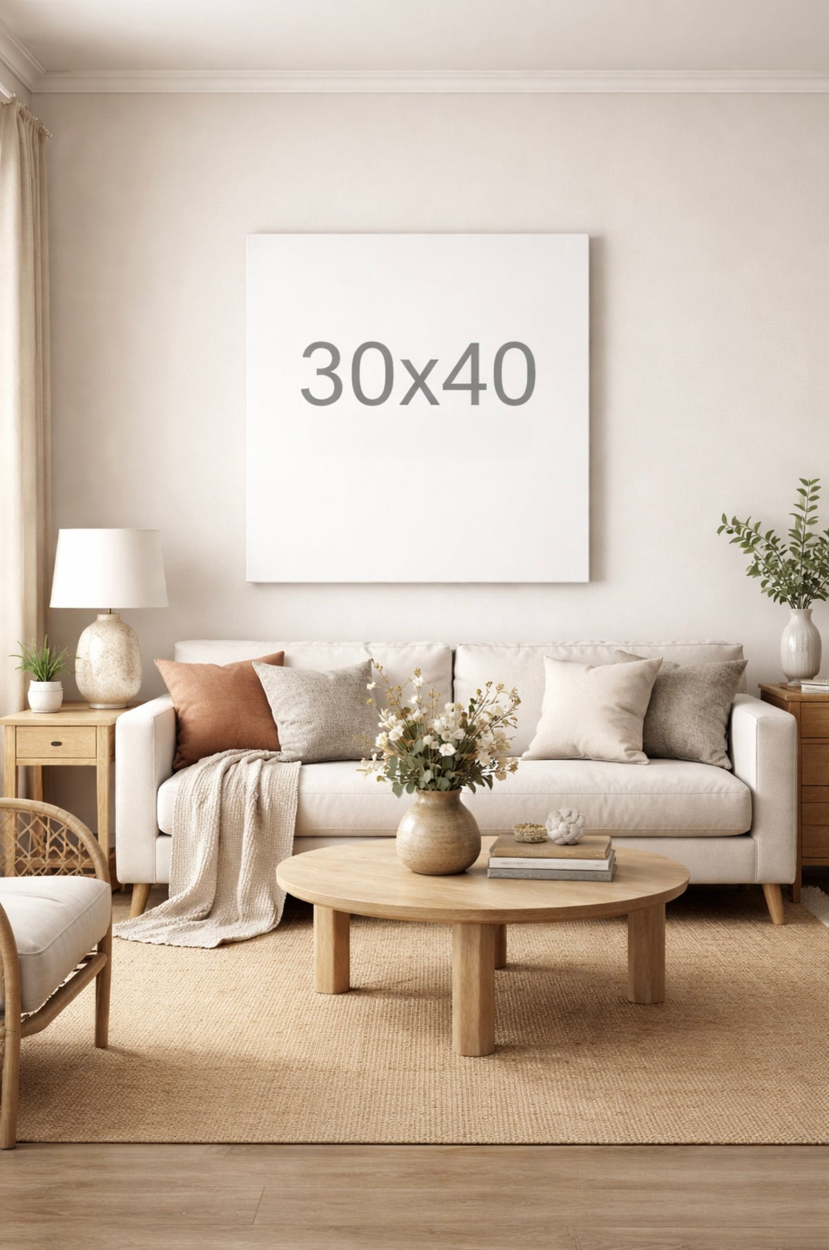 Canvas Print (30"x40")