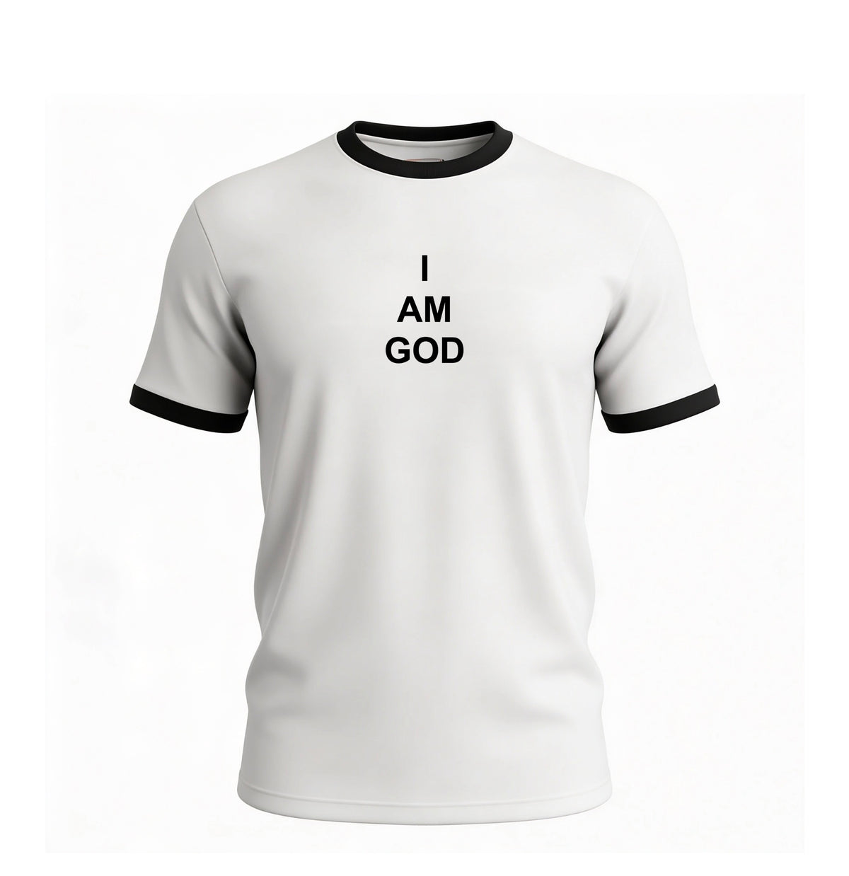 "I AM GOD" Replica T-Shirt