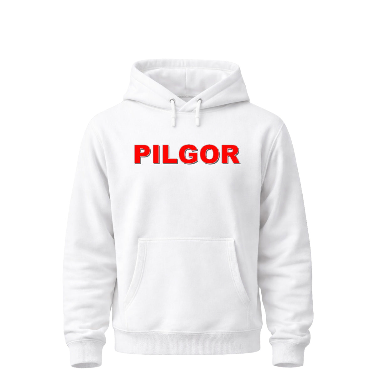 Pilgor Text Hoodie