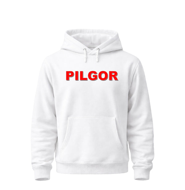 Pilgor Text Hoodie