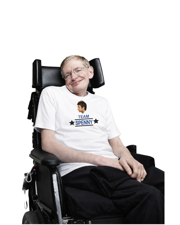 TEAM SPENNY T-SHIRT