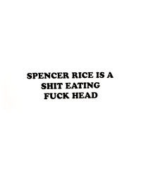 Spencer Rice T-Shirt Replica