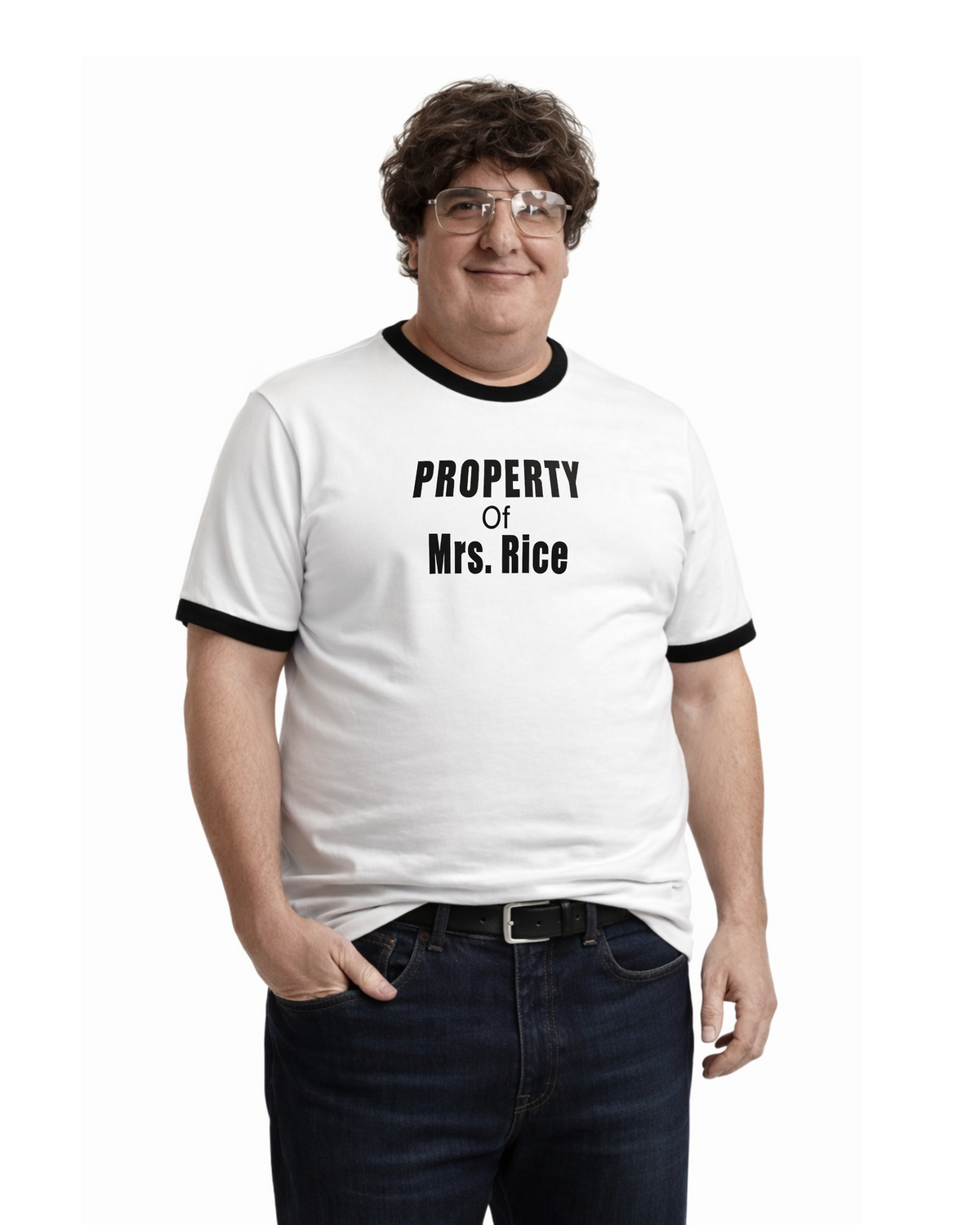 Property of Mrs. Rice - Replica - T-Shirt