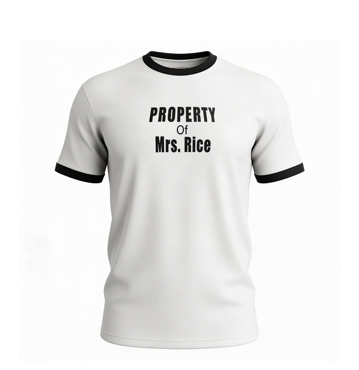 Property of Mrs. Rice - Replica - T-Shirt