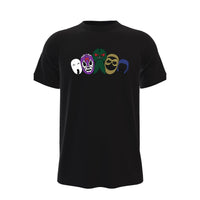 Lucha Libre Masks Men's Tee
