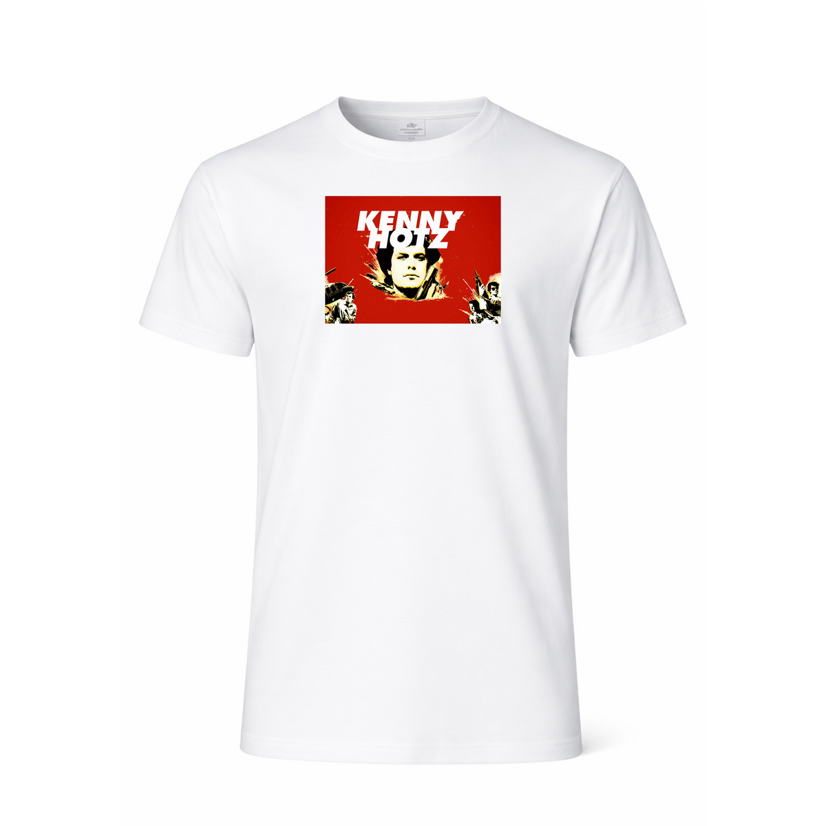 Kenny Hotz Action Hero Men's Tee