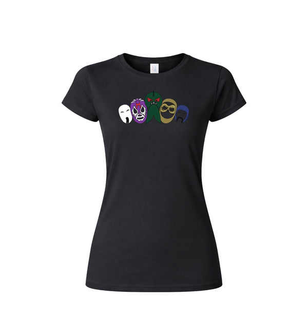 Lucha Libre Masks Tee