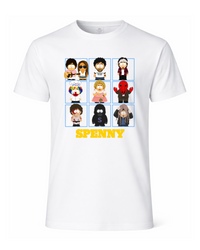 SPENNY CHARACTERS Tee