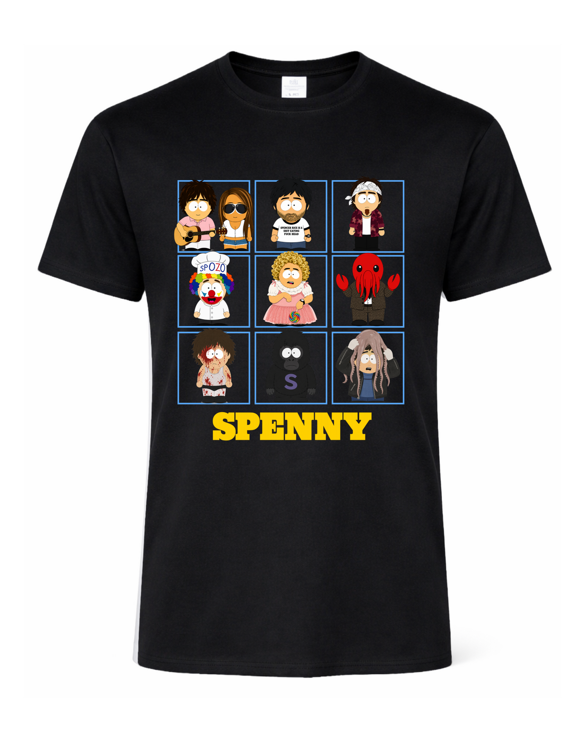 SPENNY CHARACTERS Tee