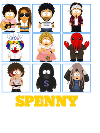 SPENNY CHARACTERS Tee