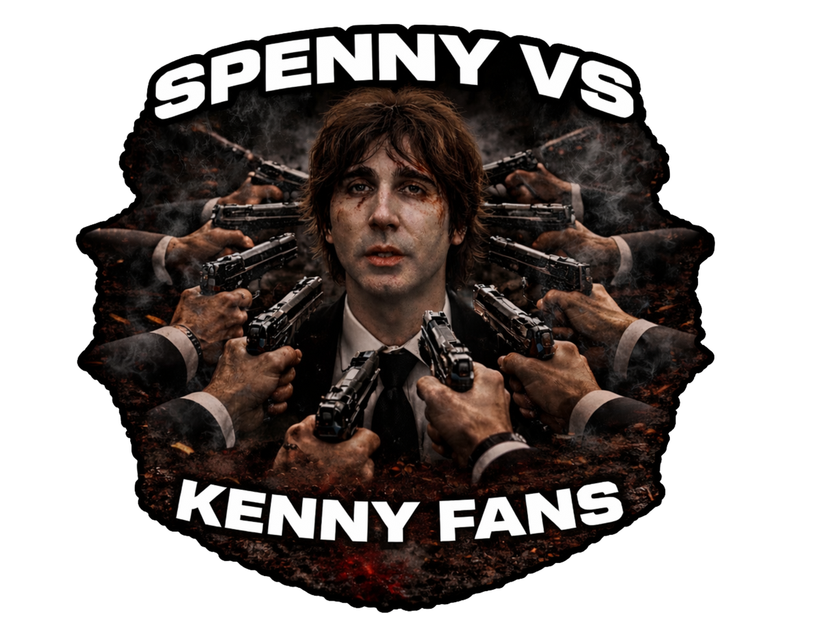 SPENNY VS KENNY FANS - TEE