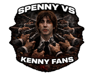 SPENNY VS KENNY FANS - TEE