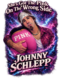 Pink Johnny Schlepp T-Shirt