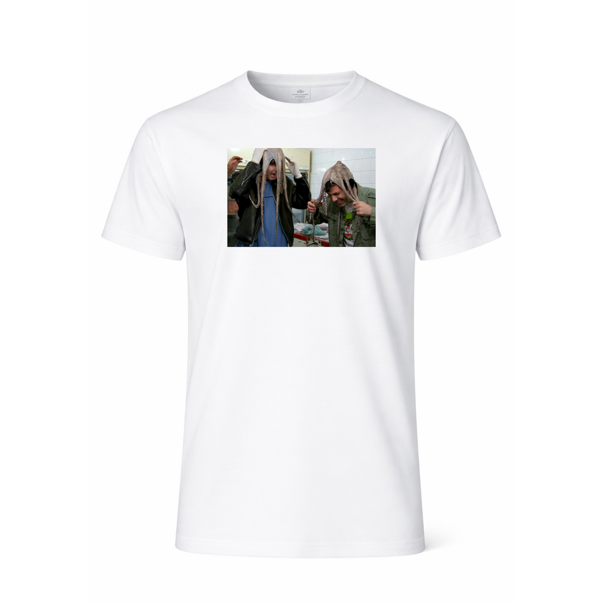 Octopus Photo Men's Tee