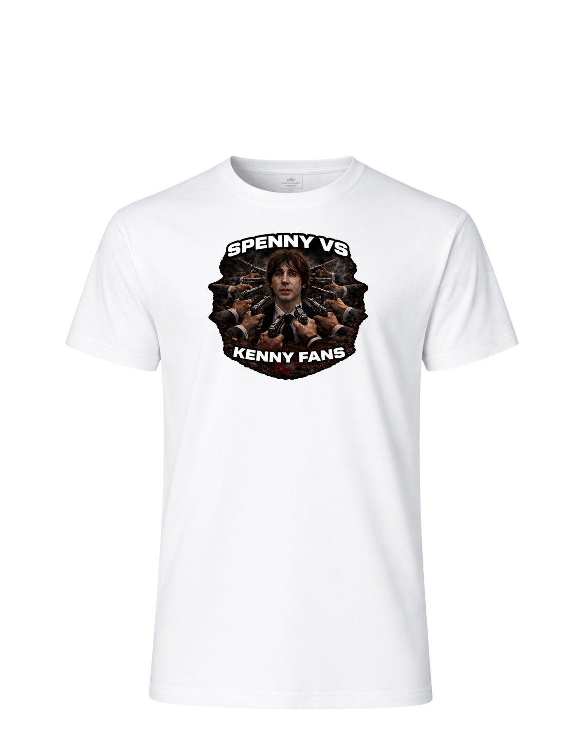 SPENNY VS KENNY FANS - TEE