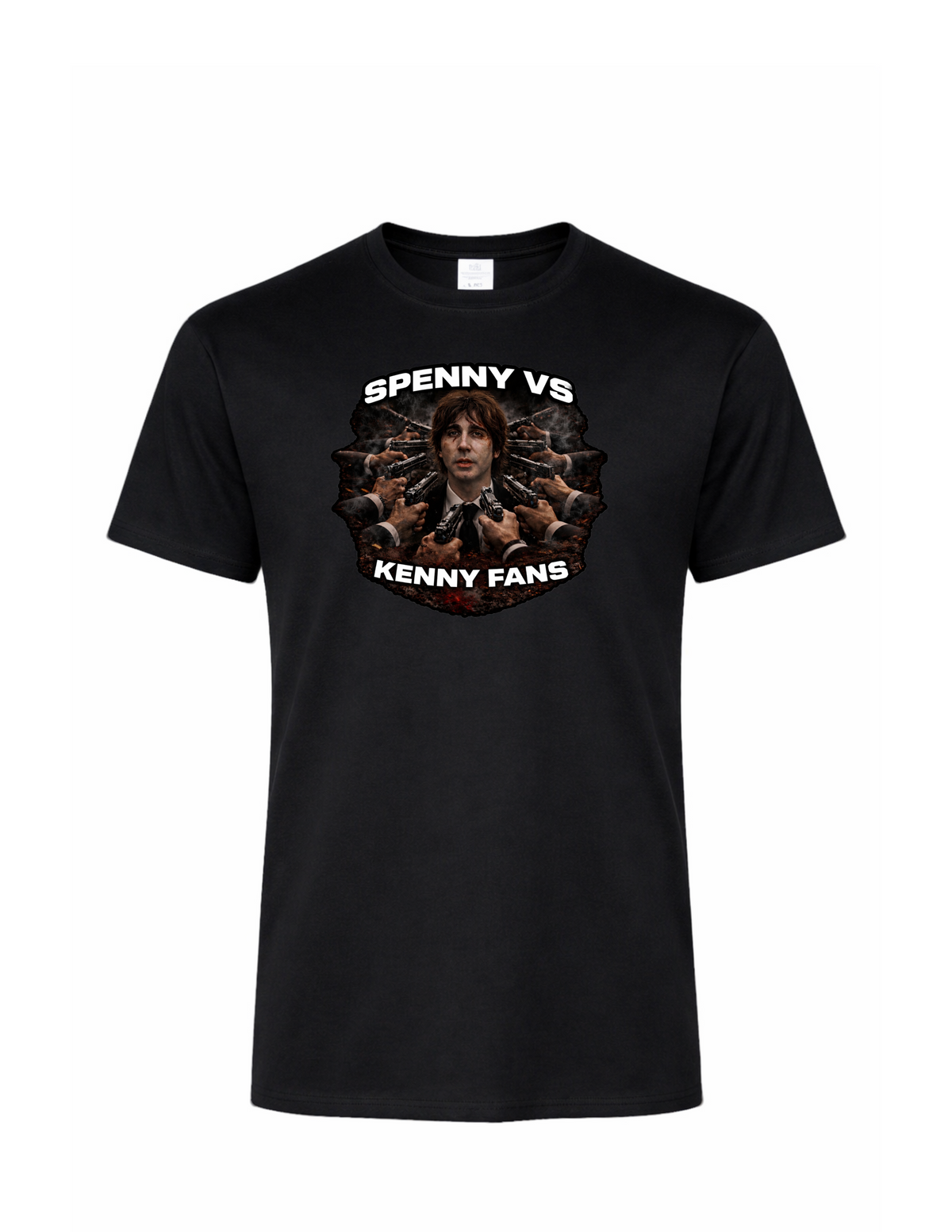 SPENNY VS KENNY FANS - TEE