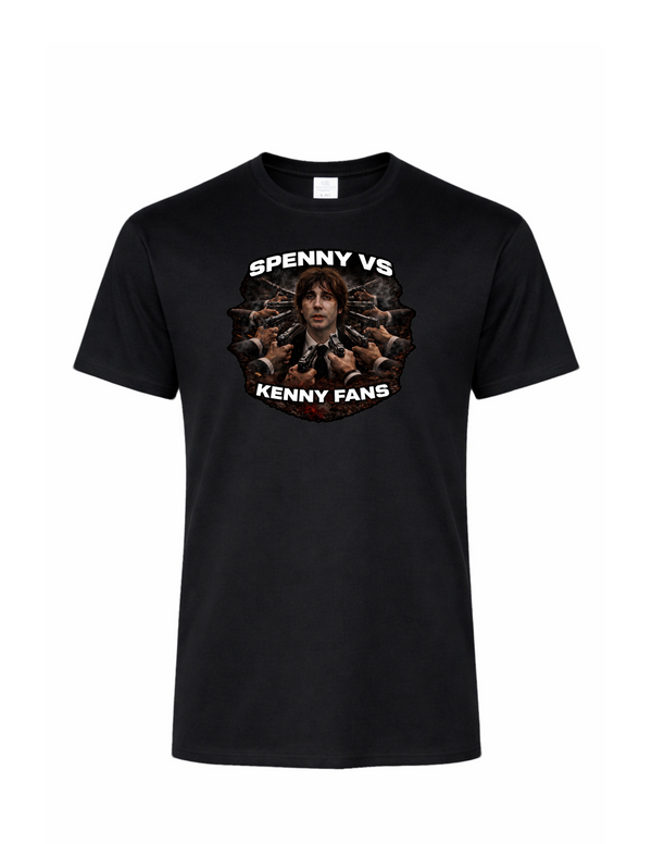 SPENNY VS KENNY FANS - TEE
